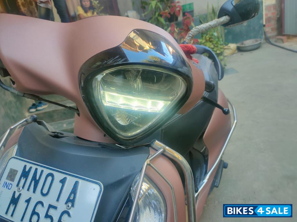 Yamaha Fascino 125 Fi Hybrid