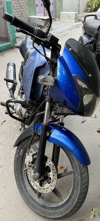 Blue Bajaj Pulsar 150