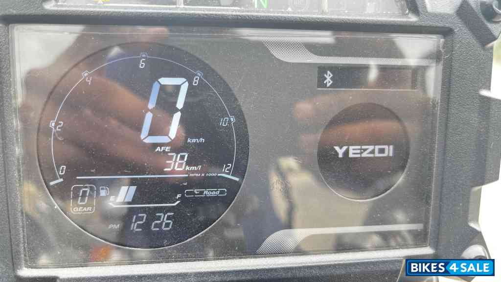 Yezdi Adventure Matte