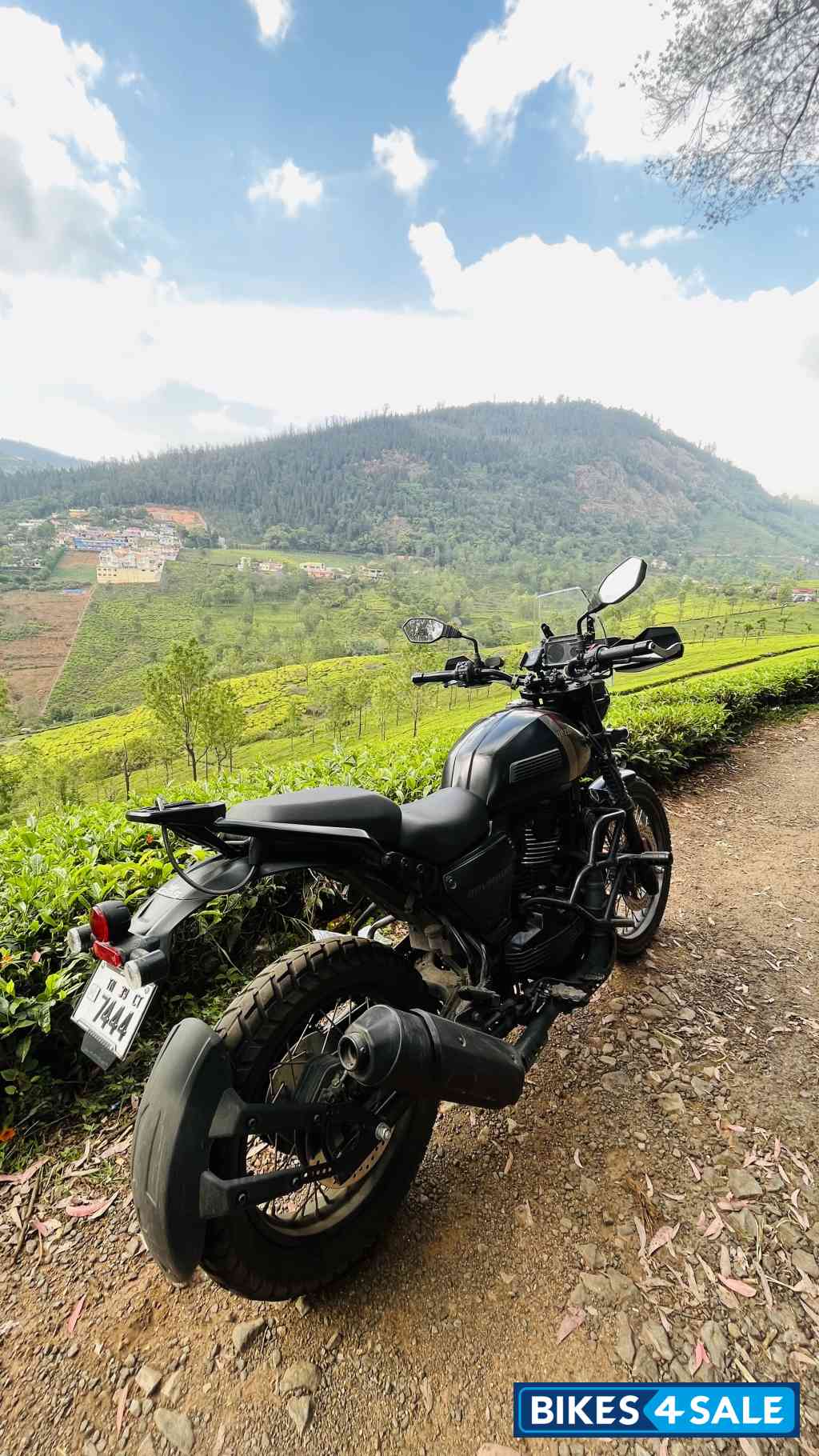 Yezdi Adventure Matte