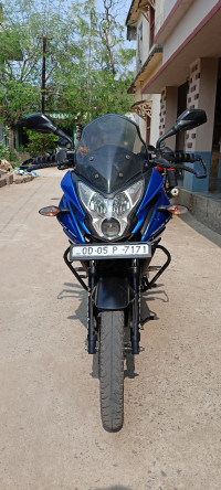 Saffire Blue Bajaj Pulsar AS 150