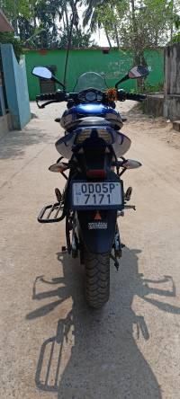 Saffire Blue Bajaj Pulsar AS 150