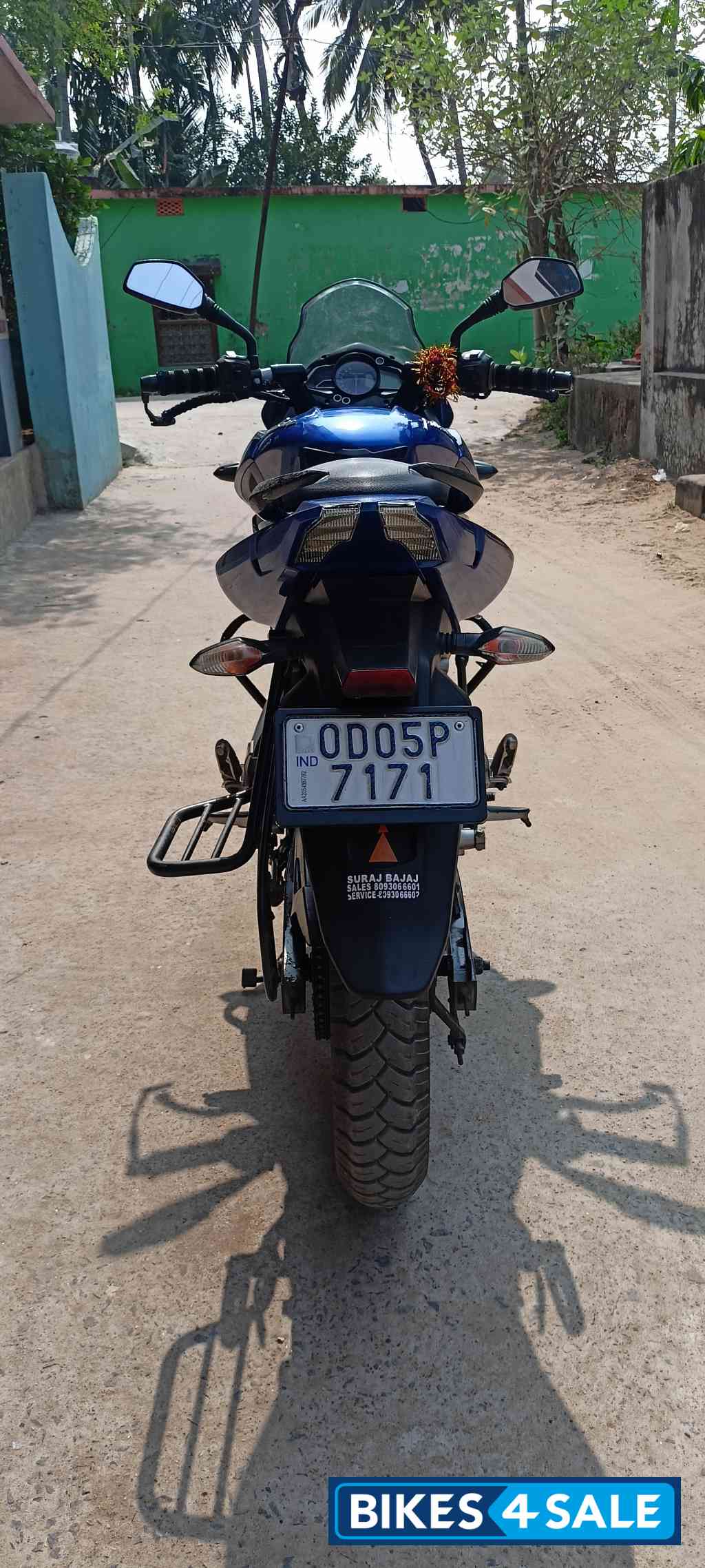 Saffire Blue Bajaj Pulsar AS 150 Saffire Blue Bajaj Pulsar AS 150