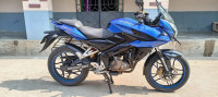 Saffire Blue Bajaj Pulsar AS 150