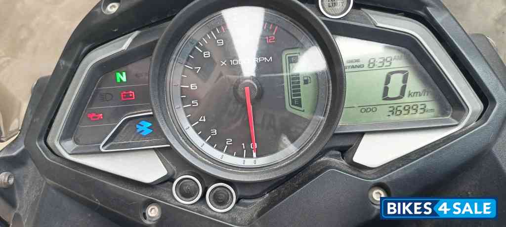 Saffire Blue Bajaj Pulsar AS 150 Saffire Blue Bajaj Pulsar AS 150