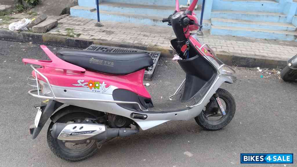 TVS Scooty Pep Plus