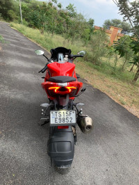 Red TVS Apache RR 310