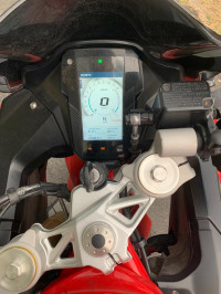 Red TVS Apache RR 310