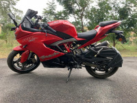Red TVS Apache RR 310