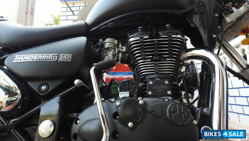 Royal Enfield Thunderbird 350
