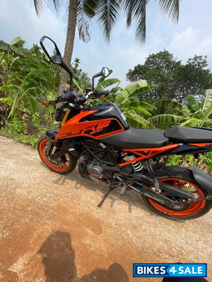 KTM Duke 200