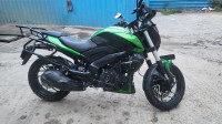 Aurora Green Bajaj Dominar 400 ABS BS6