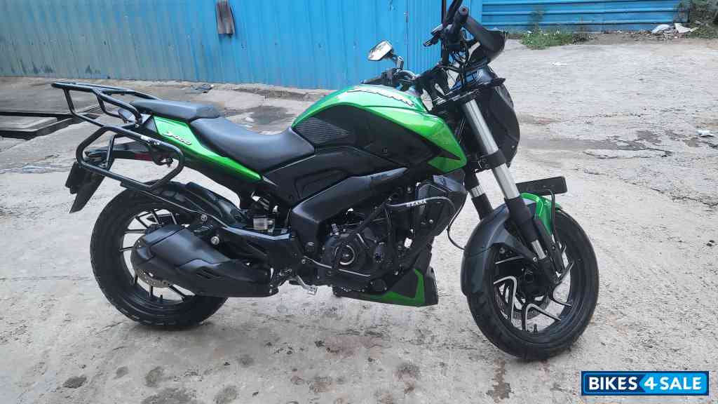 Aurora Green Bajaj Dominar 400 ABS BS6 Aurora Green Bajaj Dominar 400 ABS BS6