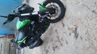Aurora Green Bajaj Dominar 400 ABS BS6