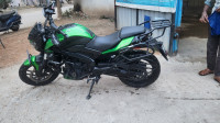 Aurora Green Bajaj Dominar 400 ABS BS6