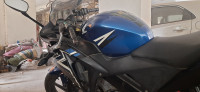 Blue Honda CBR 150R