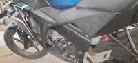 Blue Honda CBR 150R
