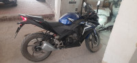 Blue Honda CBR 150R