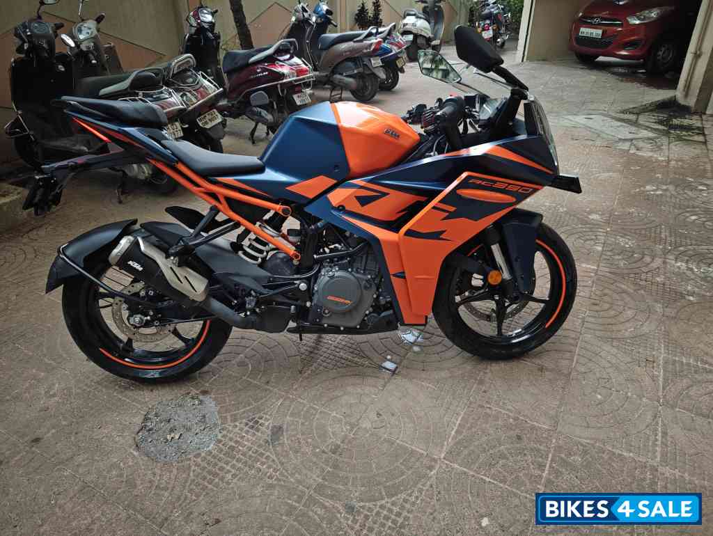 KTM RC 390 2022