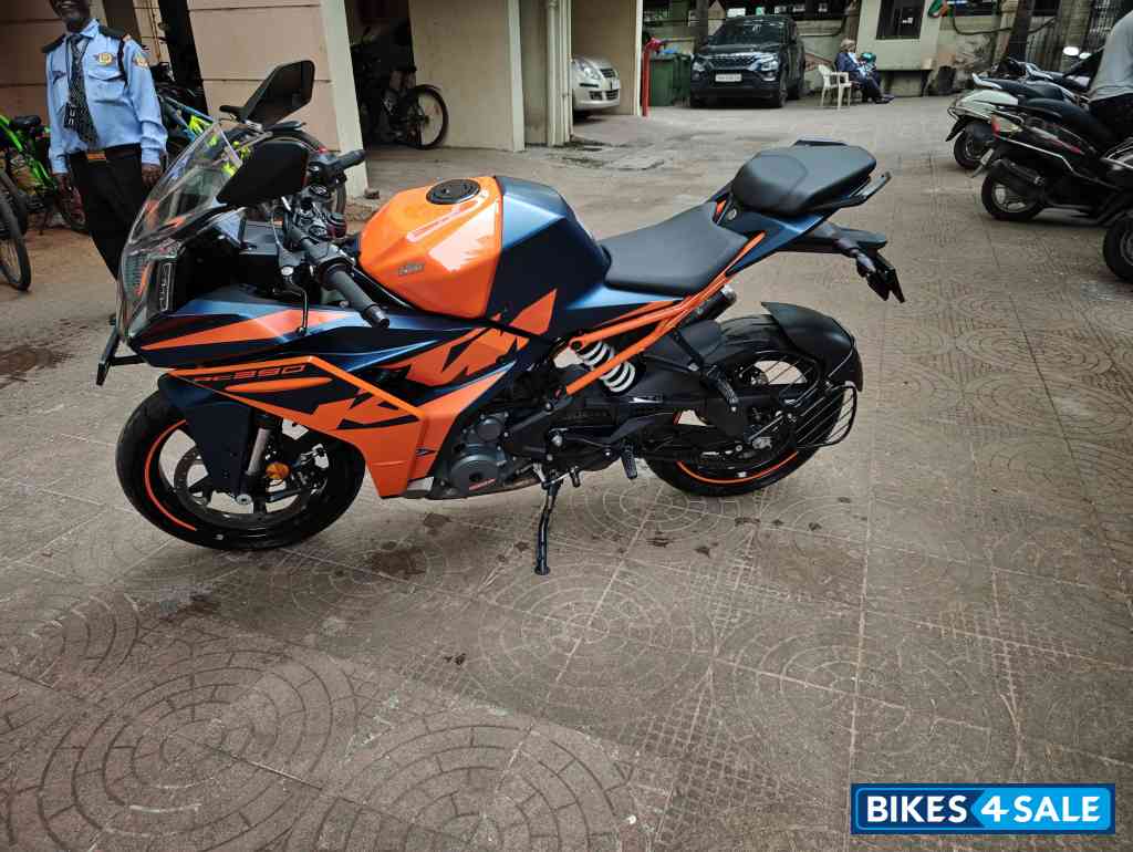 KTM RC 390 2022