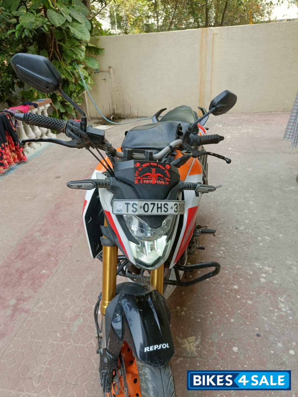 Honda Hornet 2.0 Repsol Edition