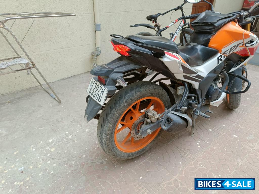Honda Hornet 2.0 Repsol Edition