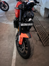 Orange Triumph Trident