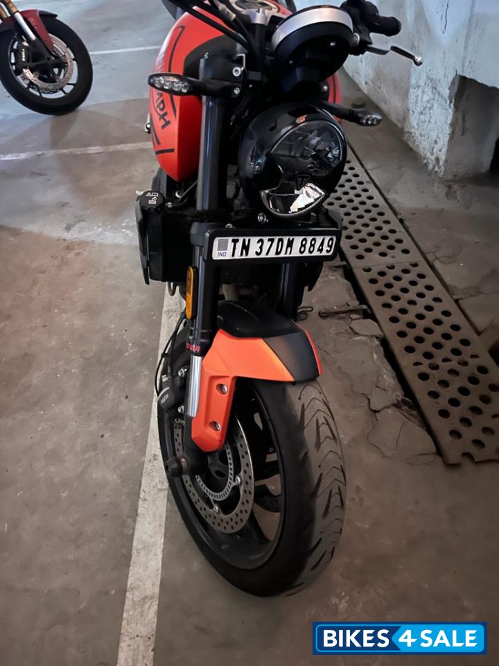 Orange Triumph Trident Orange Triumph Trident