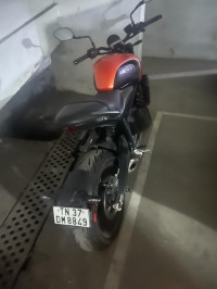 Orange Triumph Trident