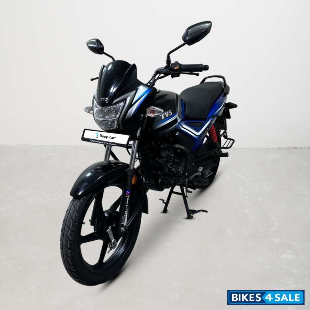 TVS Star City Plus