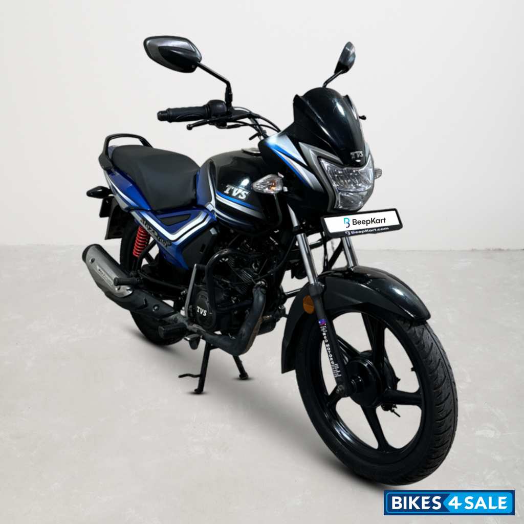 TVS Star City Plus