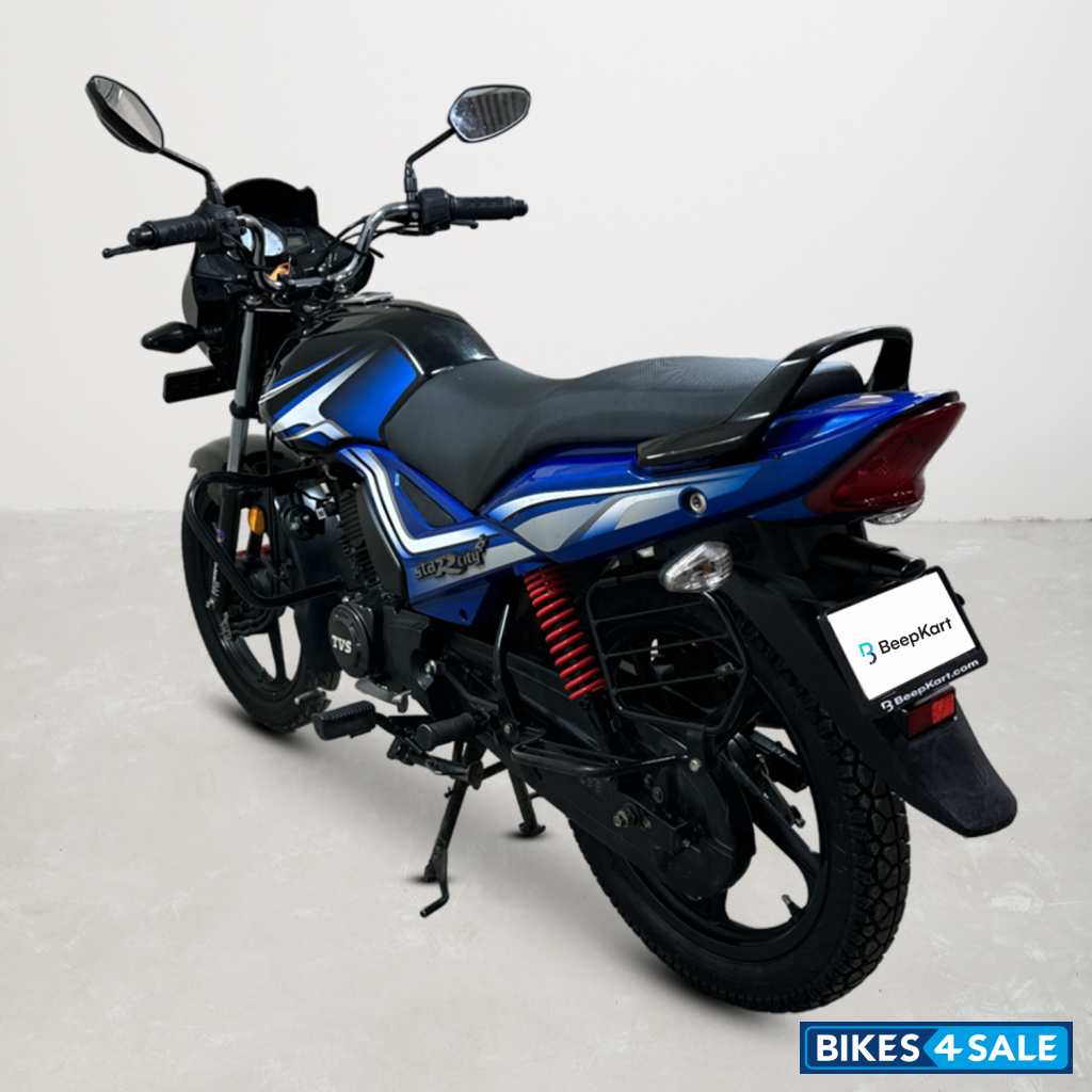 TVS Star City Plus