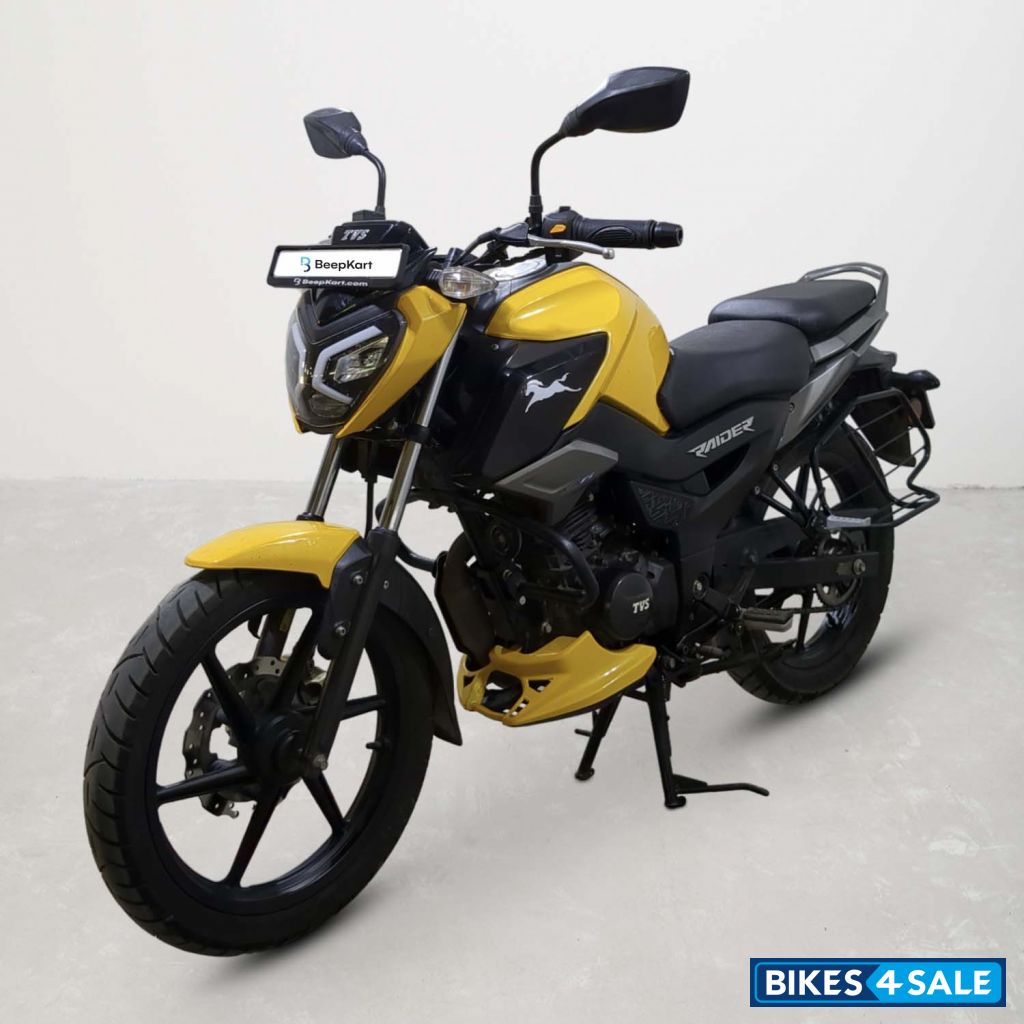 TVS Raider 125
