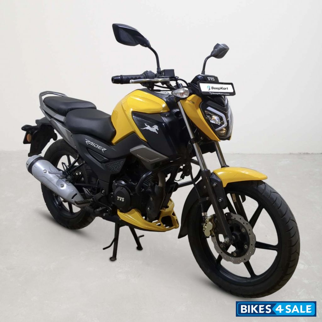 TVS Raider 125