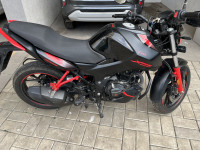 Matt Black Hero Xtreme 160R