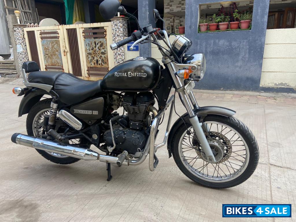 Lightning Royal Enfield Thunderbird 350