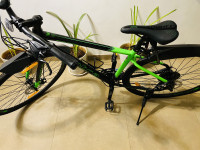 Black Green Bicycle Montra