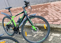 Black Green Bicycle Montra