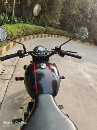 Stealth Black Royal Enfield Classic Stealth Black