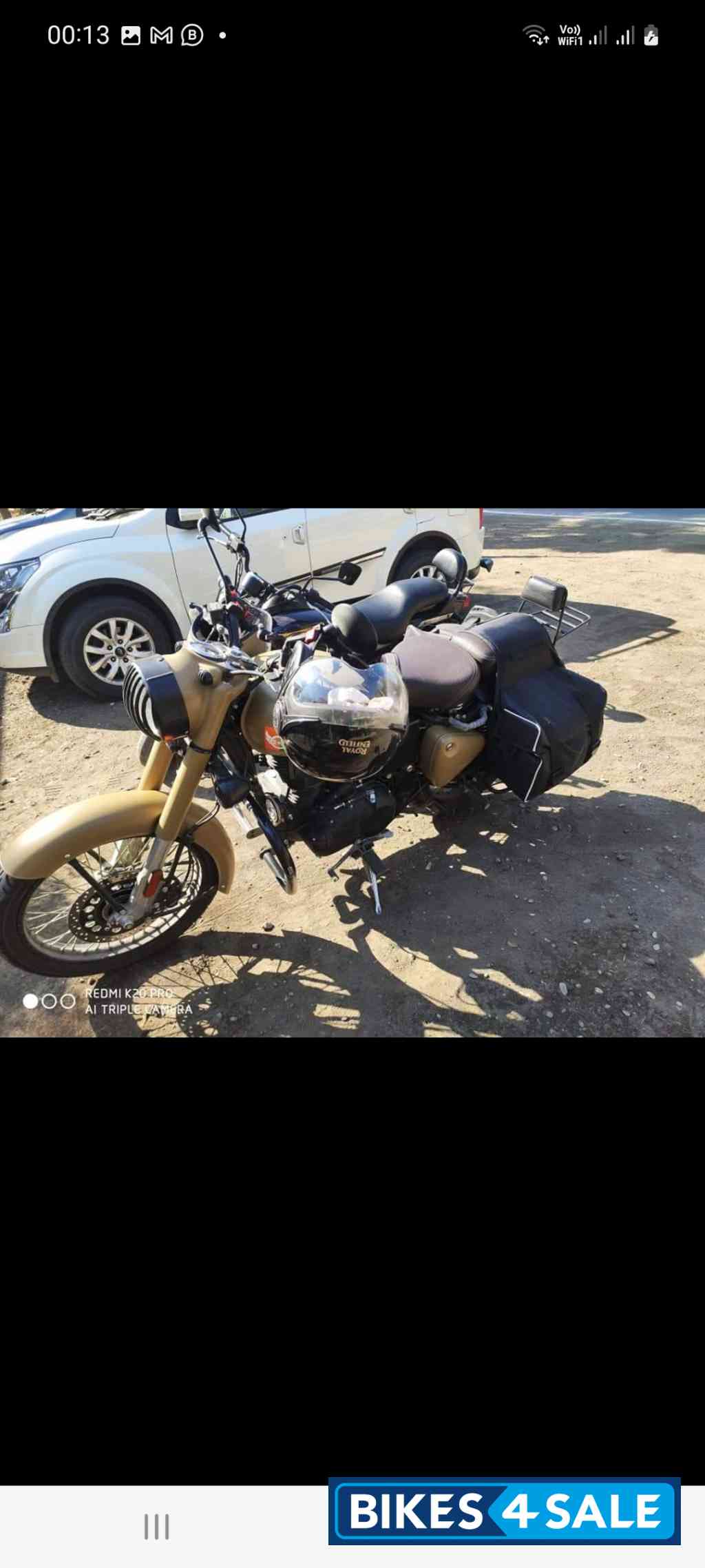 Royal Enfield Classic 350 Single Channel BS6