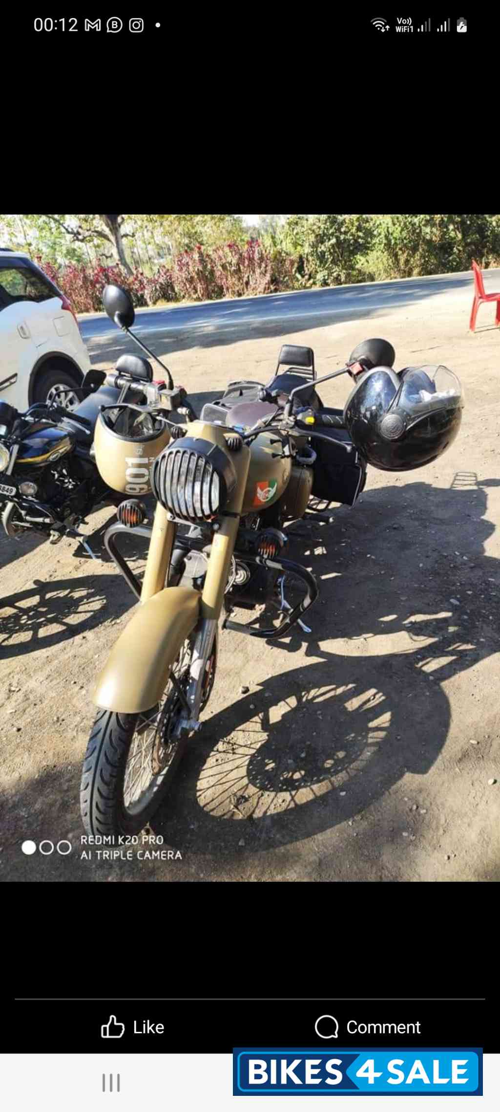 Royal Enfield Classic 350 Single Channel BS6