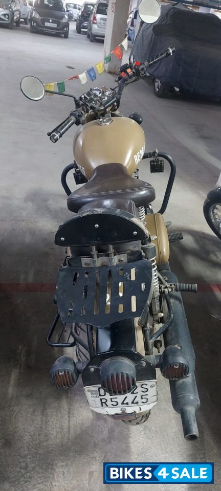 Royal Enfield Classic 350 Single Channel BS6