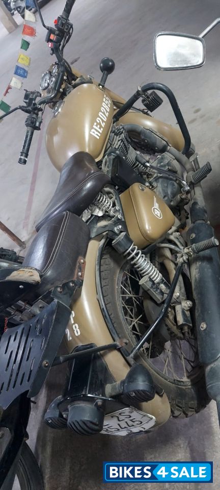 Royal Enfield Classic 350 Single Channel BS6
