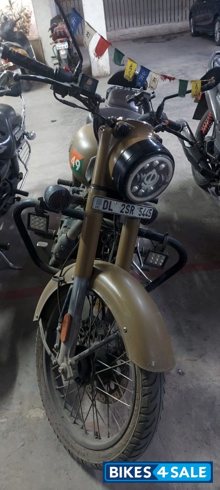 Royal Enfield Classic 350 Single Channel BS6