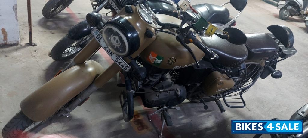 Royal Enfield Classic 350 Single Channel BS6