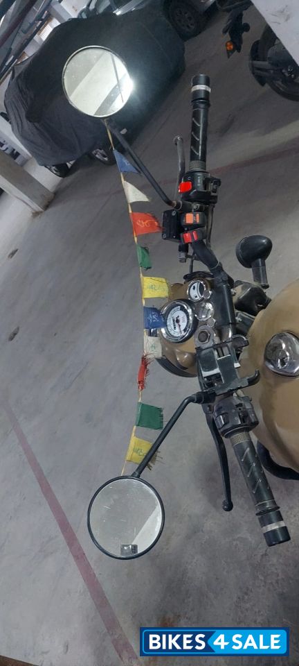 Royal Enfield Classic 350 Single Channel BS6