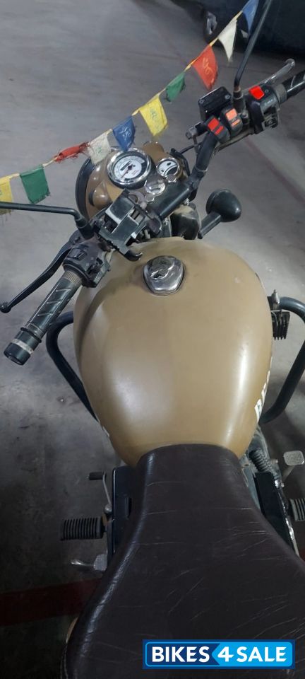 Royal Enfield Classic 350 Single Channel BS6