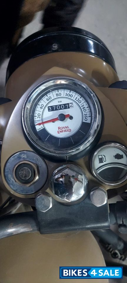 Royal Enfield Classic 350 Single Channel BS6