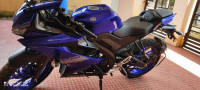 Blue Yamaha YZF R15 V3 BS6