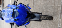 Blue Yamaha YZF R15 V3 BS6